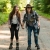 AMC's 'The Walking Dead,' Season 7, Episode 5, Enid and Carl on roller skates