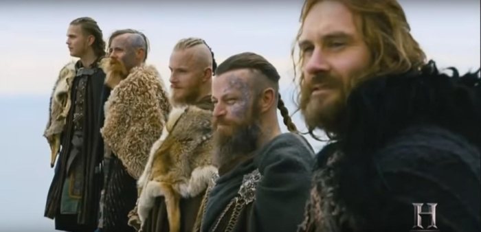 History's 'Vikings,' Season 4, Part 2, Episode 16, Crossing, Bjorn Ironside reaches the Mediterranean