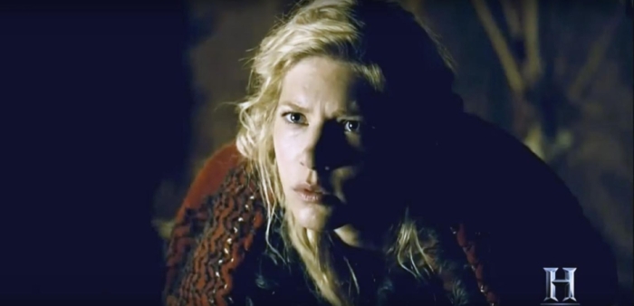 History's 'Vikings,' Season 4, Part 2, Episode 16, Crossing, Lagertha visits the Seer