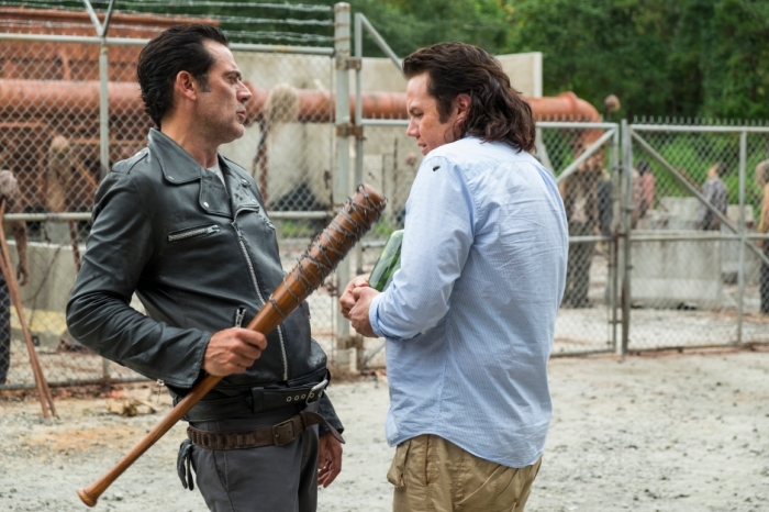 AMC's 'The Walking Dead,' Season 7, Episode 11, Negan and Eugene